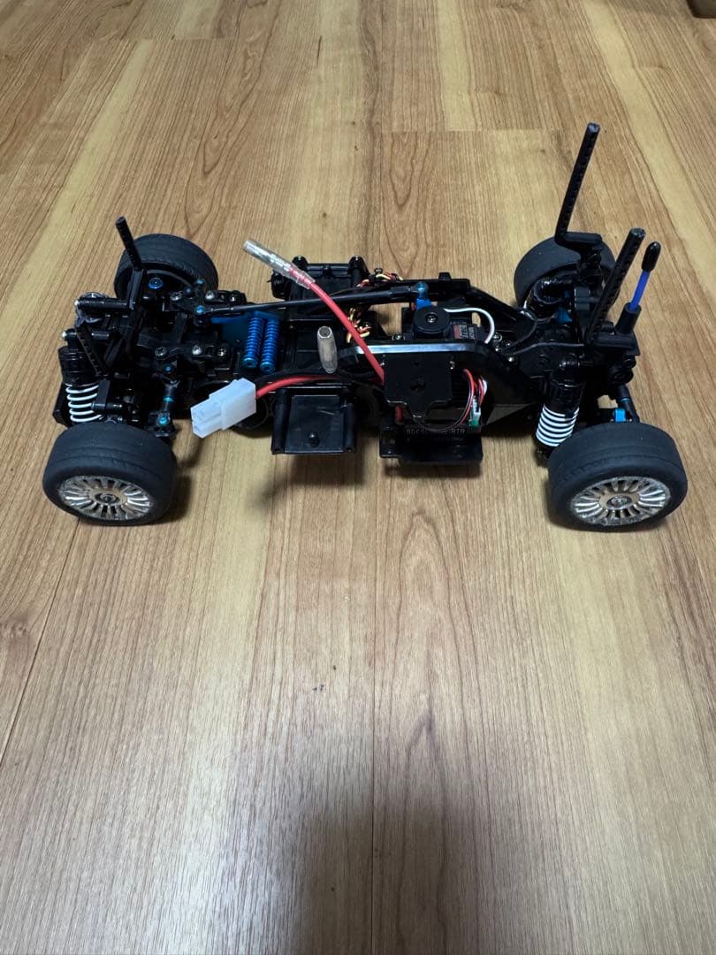 タミヤ　M05　シャーシ　ミニ　クーパー　ボディ　ラジコン　セット　ボールデフ