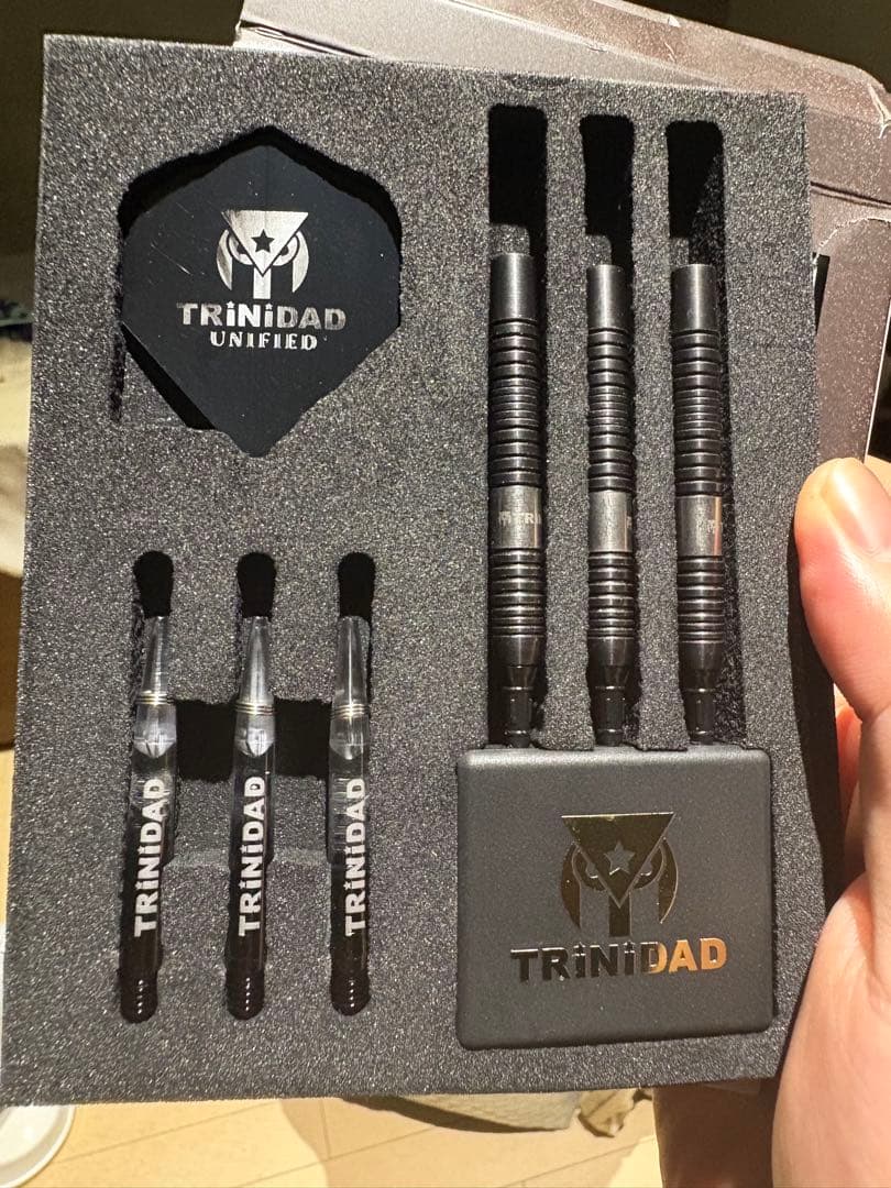 LAZY 松吉輝宗 選手モデル ダーツ　2BA