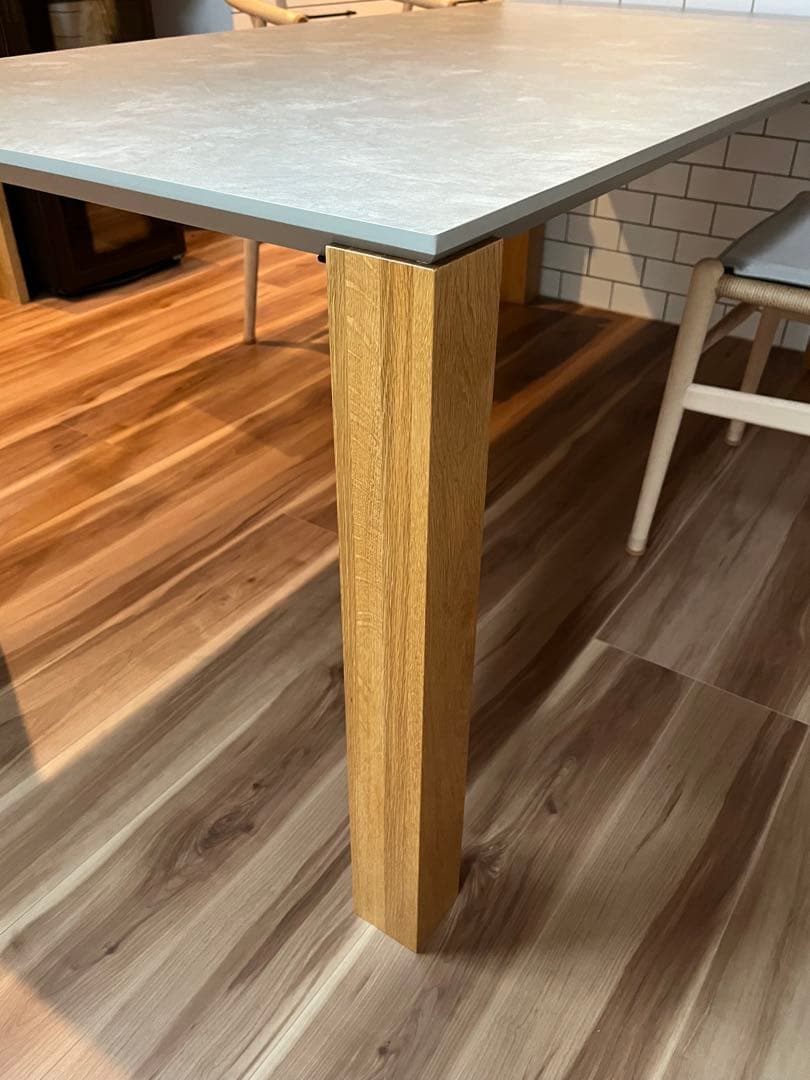 【値下げ済】河口家具製作所 ME ダイニングテーブル180cm