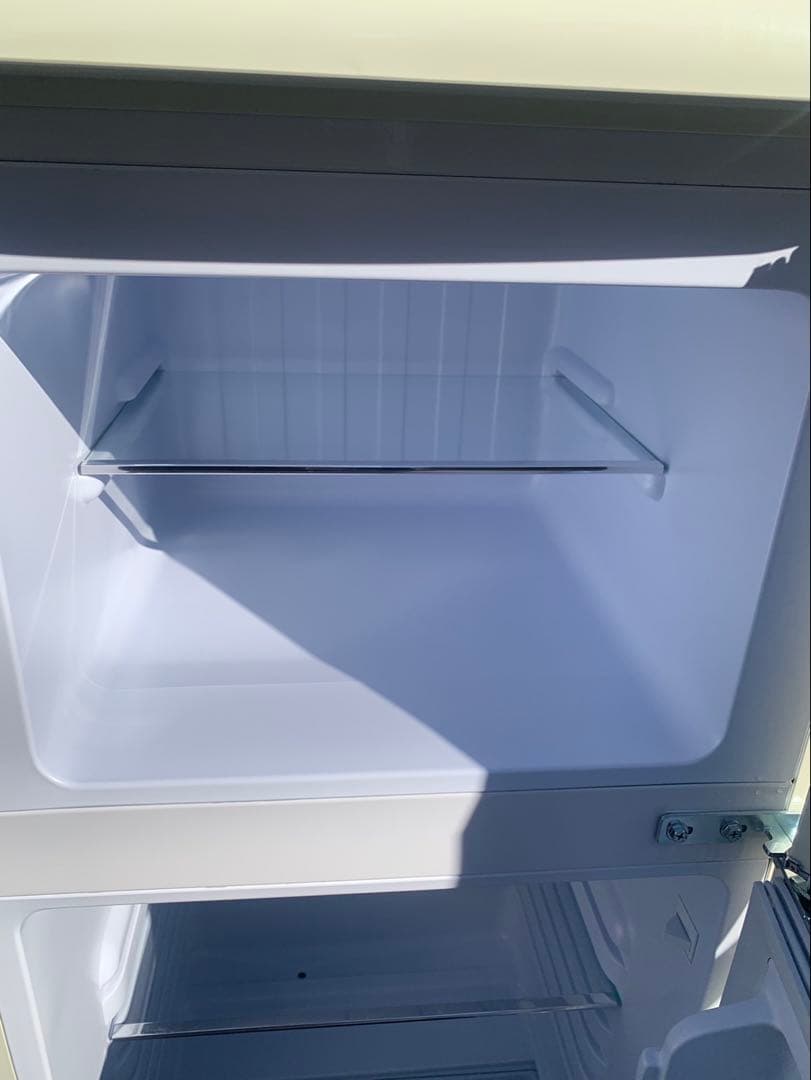 にゃにゃー　オーヤマ 冷凍冷蔵庫114L PRR-122D-W