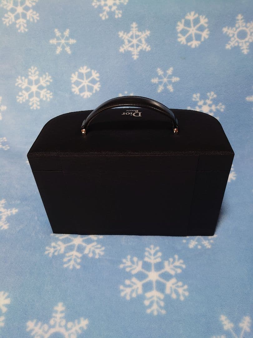 Dior Beautyミラー付き3段 メイクボックス