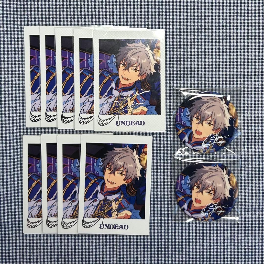 あんスタ 大神晃牙 TRIP ぱしゃっつ 缶バッジ あんスタ TRIP 缶バッジ 大神