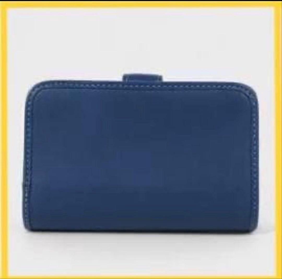 COACH コーチ高級スムースレザータビーミディアム二つ折り財布 - メルカリ