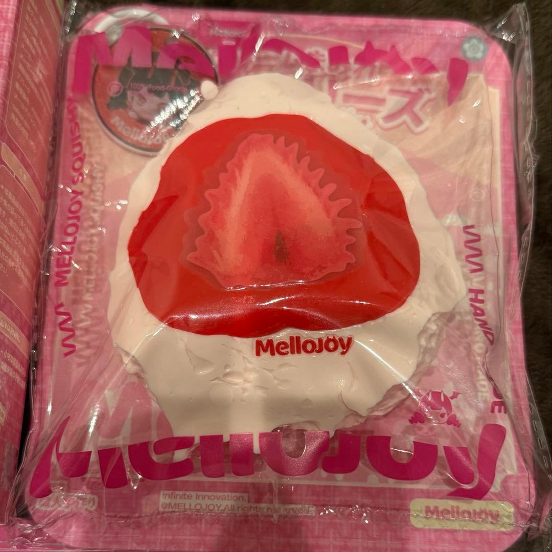 Mellojoy メロジョイ クリーム大福 いちご - メルカリ