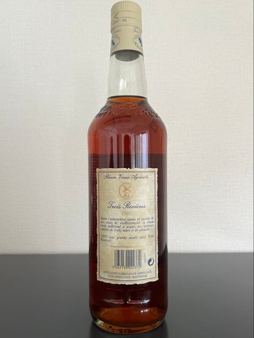 希少 トロワリヴィエール1997 ヴィンテージラム - メルカリ