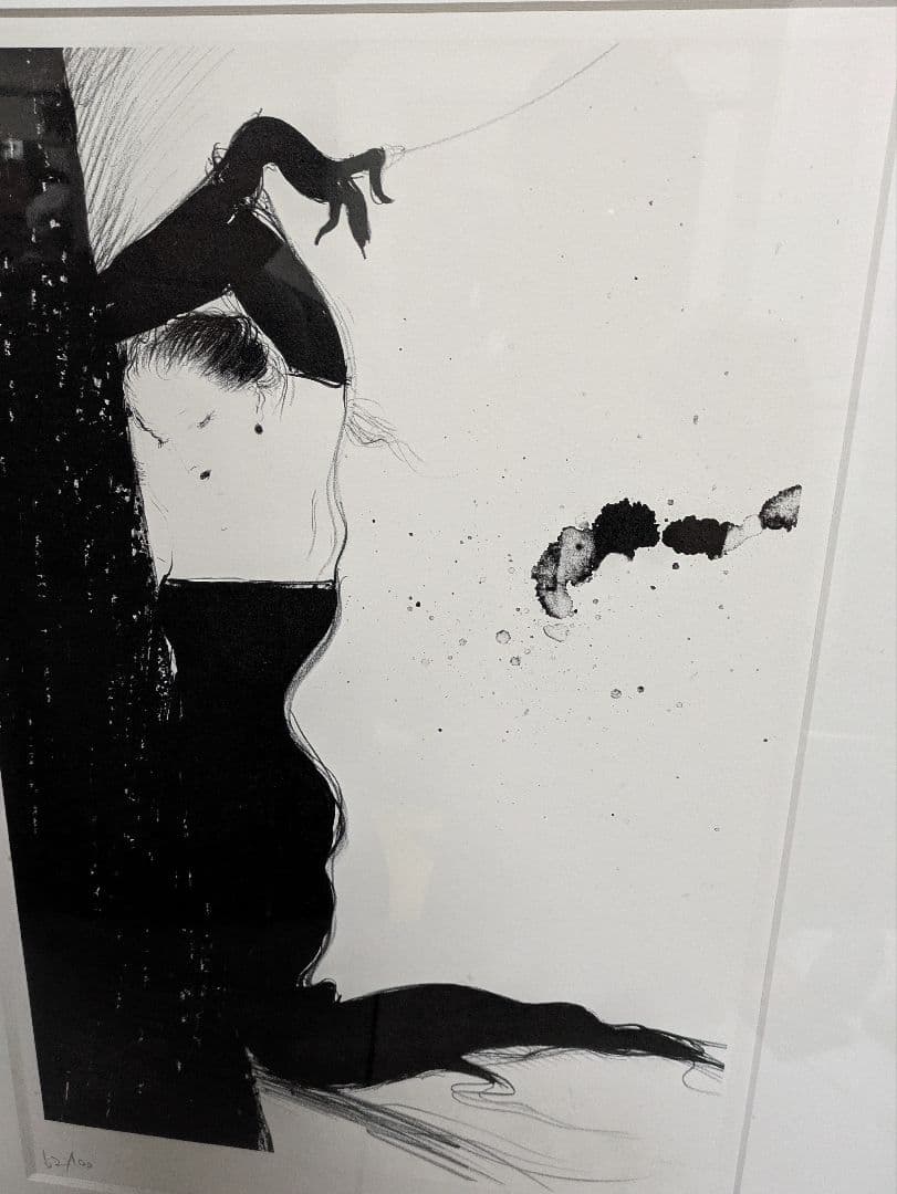 天野喜孝 リズム 62/100 アールビバン 正規品 ファイナルファンタジー