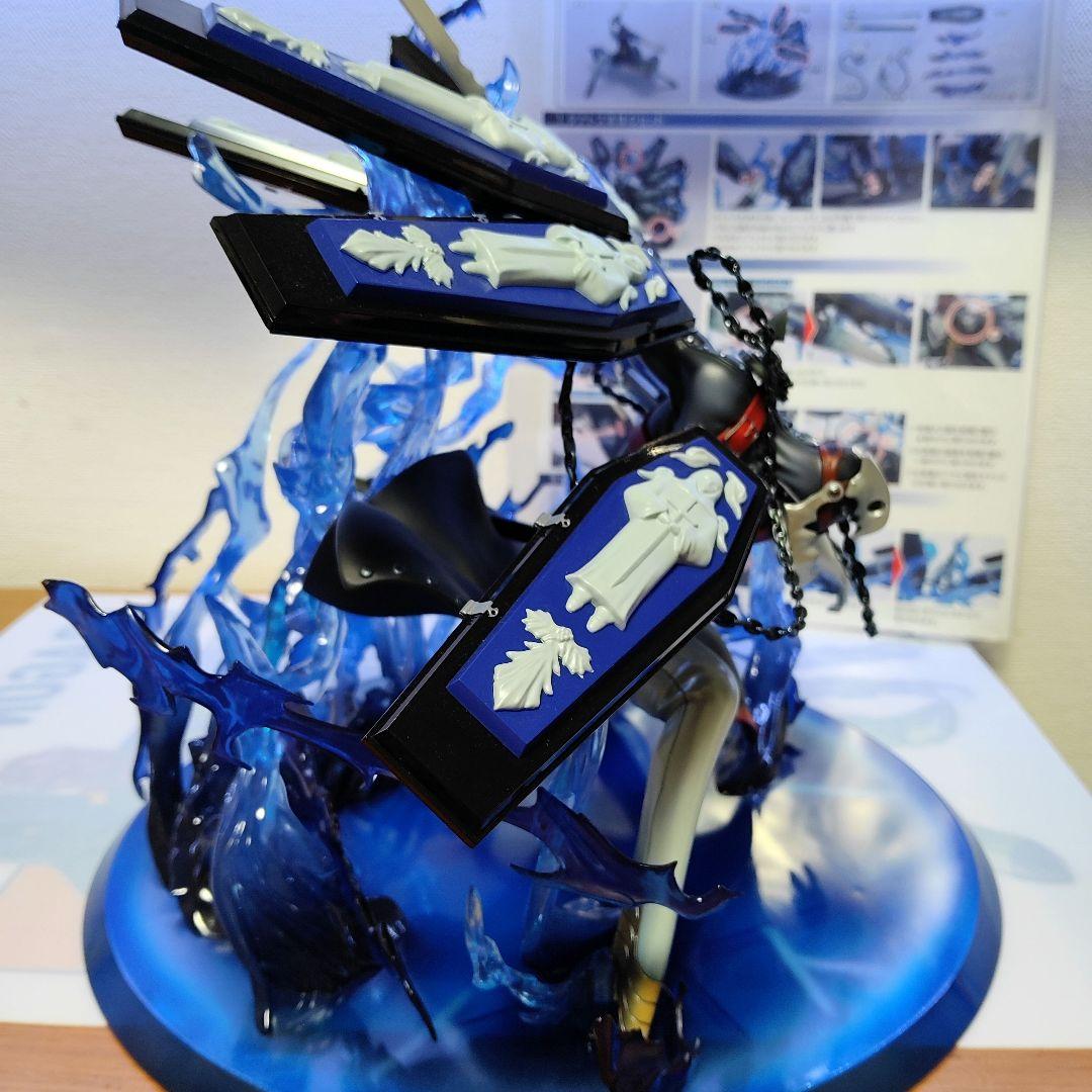 メガハウス　ペルソナ3 タナトス フィギュア　箱有り