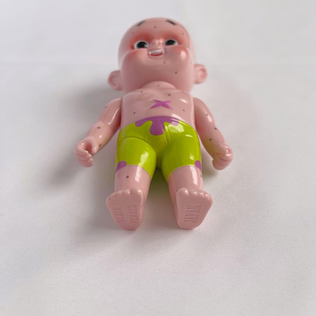 Black Pearls ソフビ ブラックパールズ BLACKPEARLS