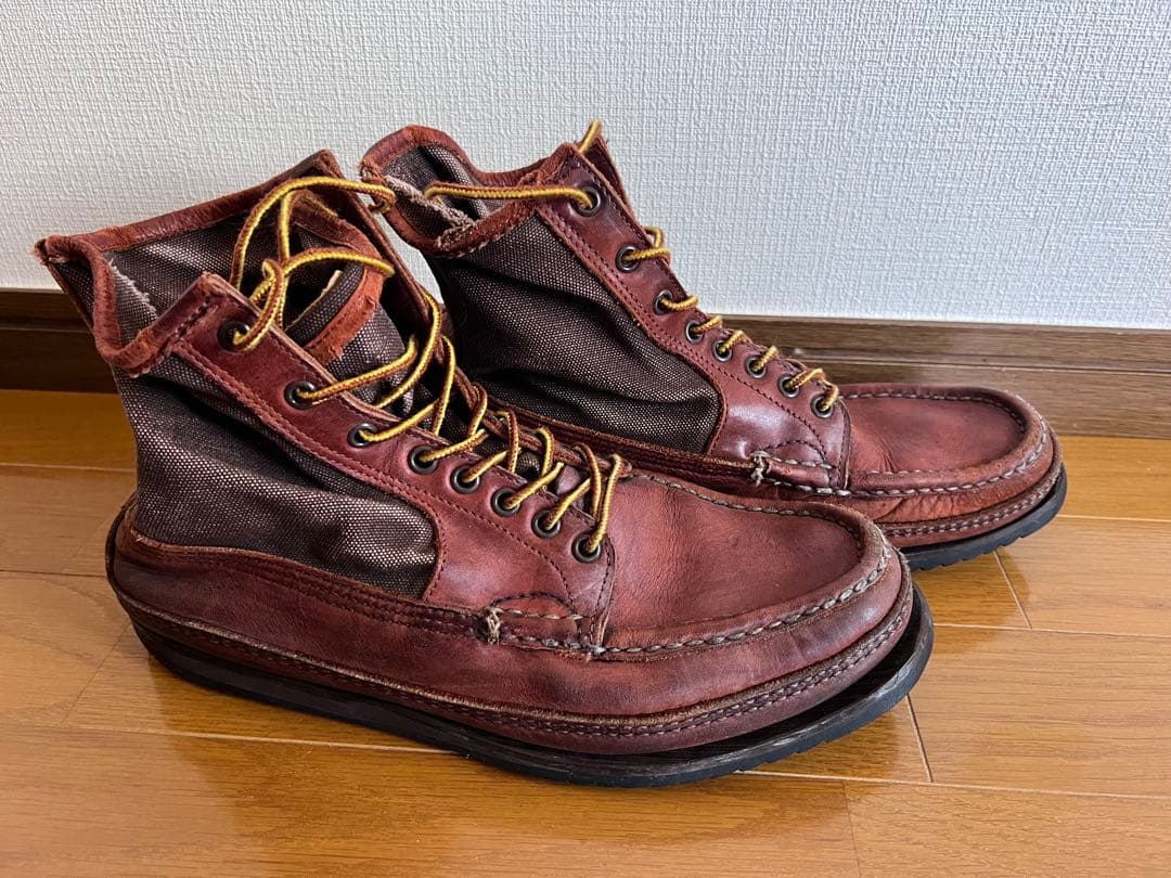 RUSSELL MOCCASIN ラッセルモカシン SAFARI 26.5