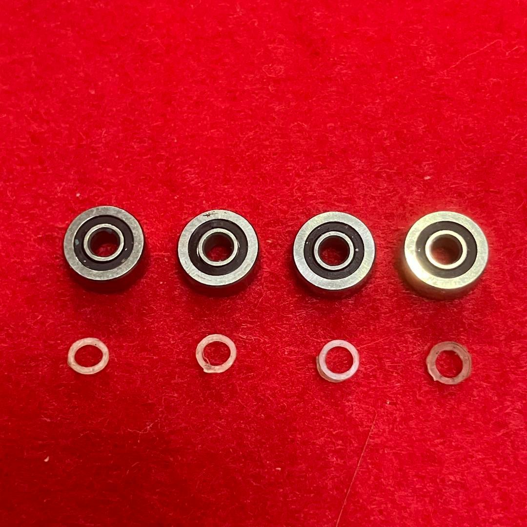 タミヤ製旧620ベアリング4個セット