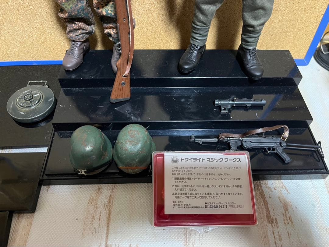 1／6ミリターフィギュア