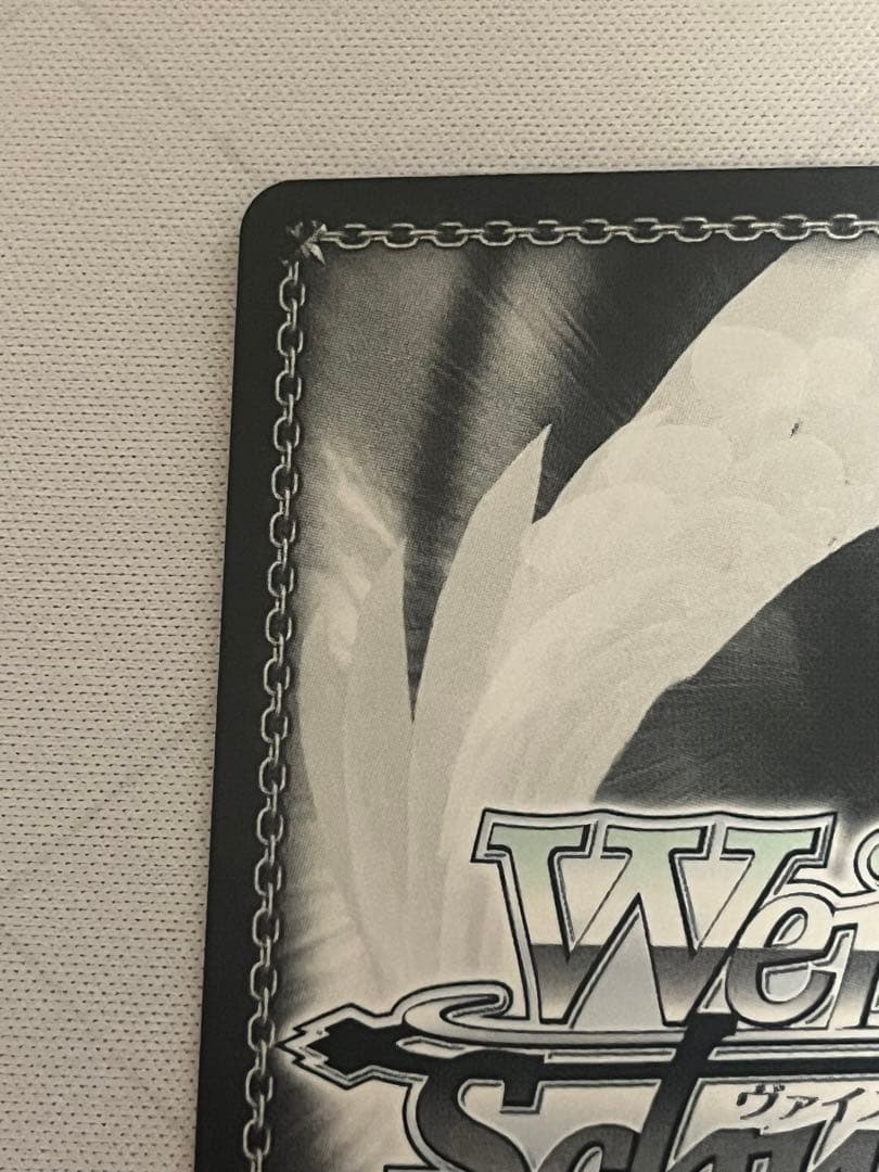 ws ヴァイスシュヴァルツ　主人公&アルセーヌ/JOKER SP サイン