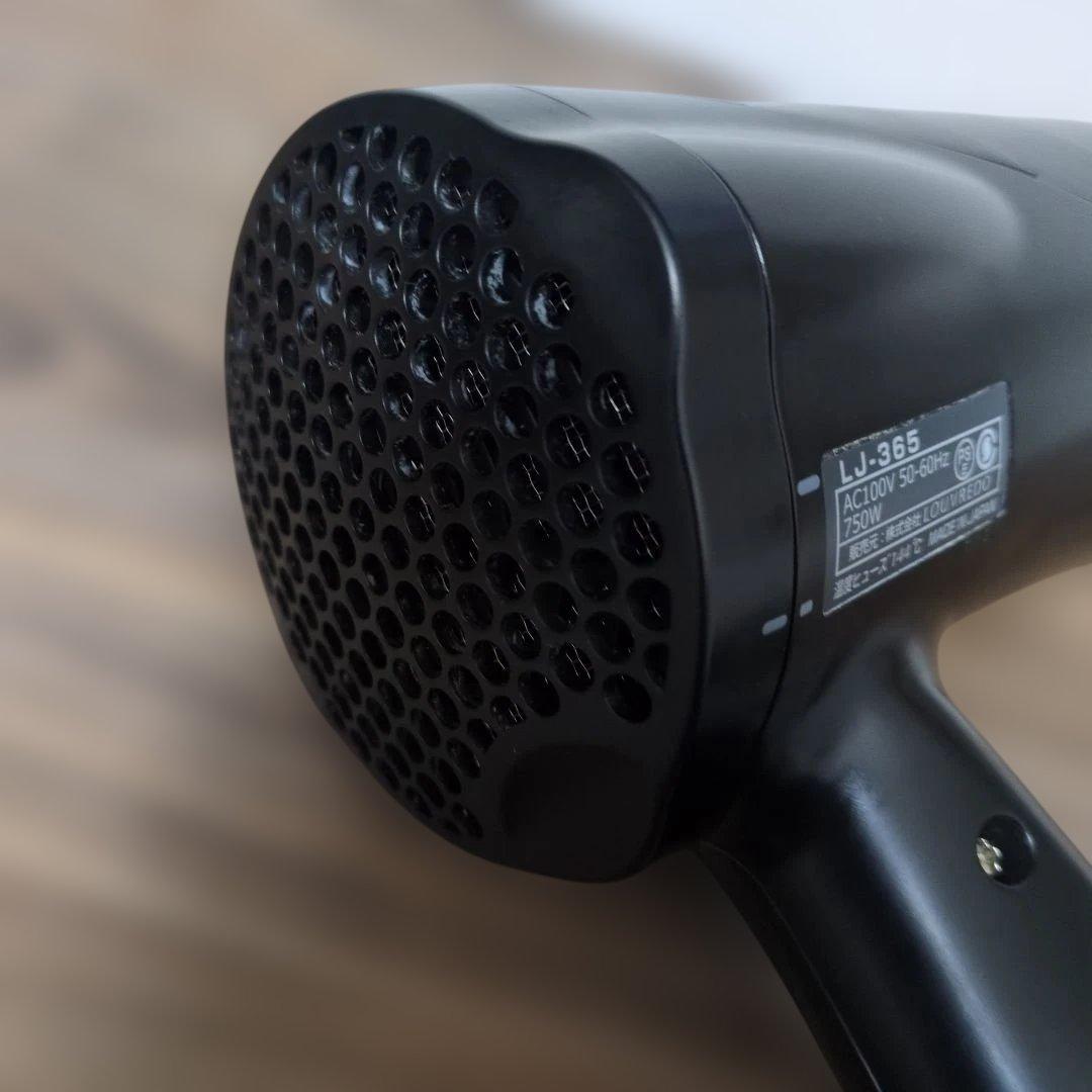 新品未使用　LOUVREDO LJ-365 ルーブルドー 復元ドライヤー