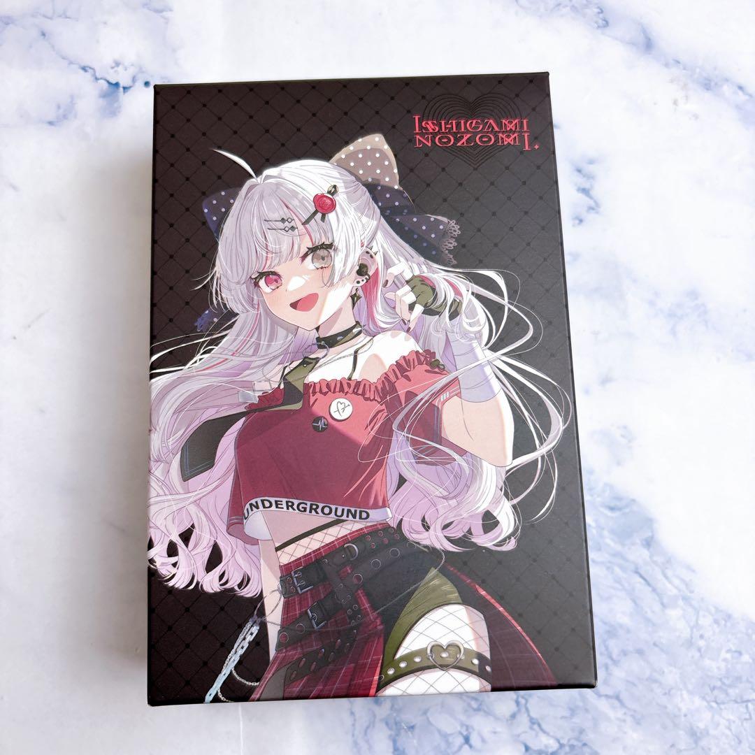 にじさんじ 石神のぞみ ワイヤレスイヤホン オンキョー ANIMA AOW04