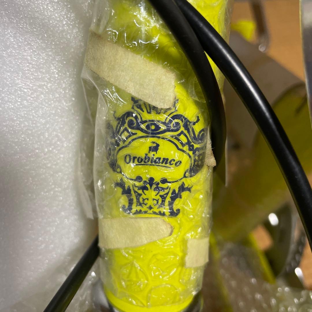 Orobianco 折りたたみ自転車 イエロー ※値下げしました 値下げしました