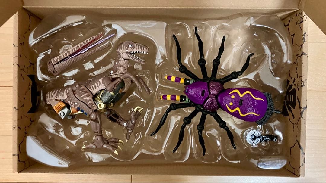 ビーストウォーズ アゲイン BWVS-06 逆心の対決 ダイノボットVSタランス