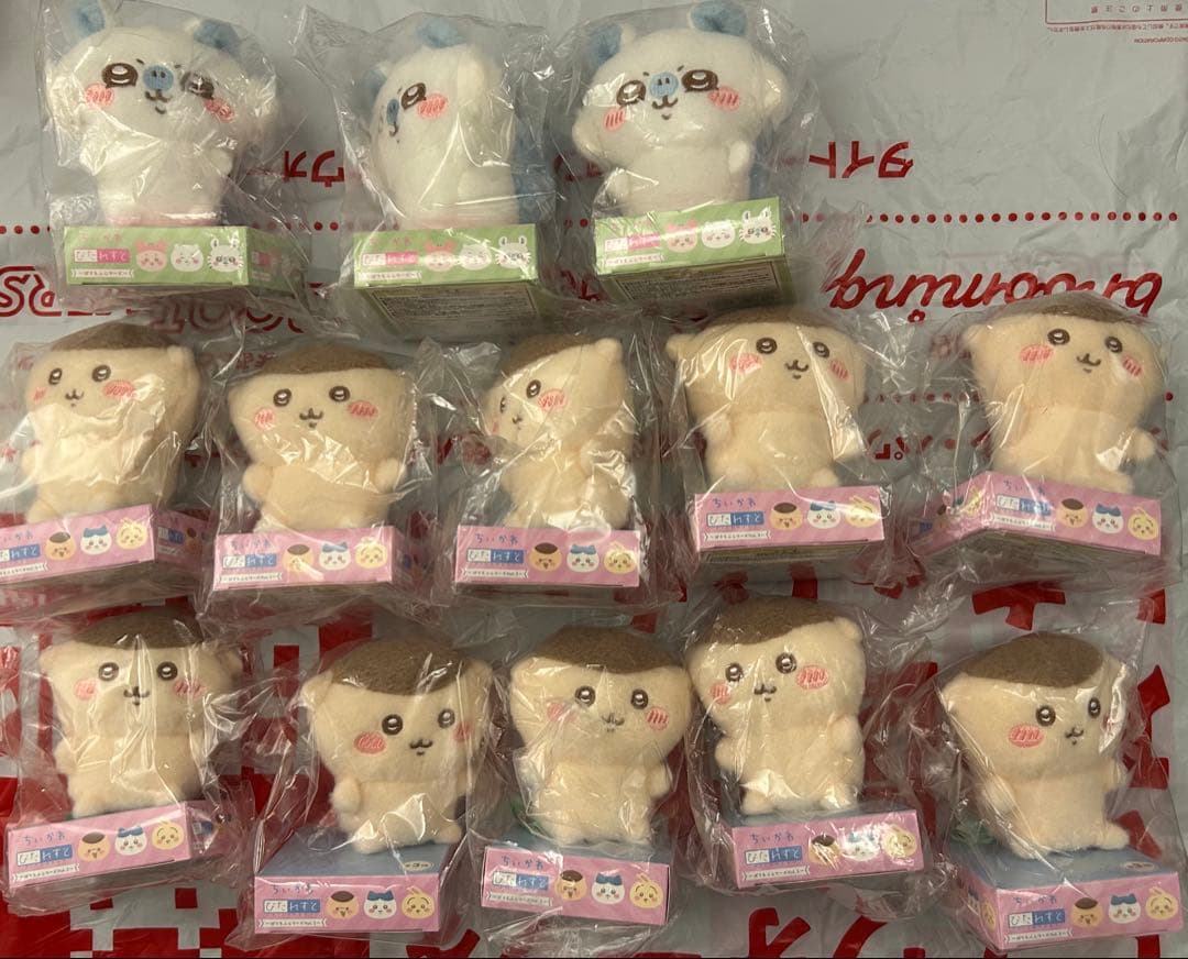 ちいかわ　ぴたれすと　ぽてもふシリーズ　40体セット