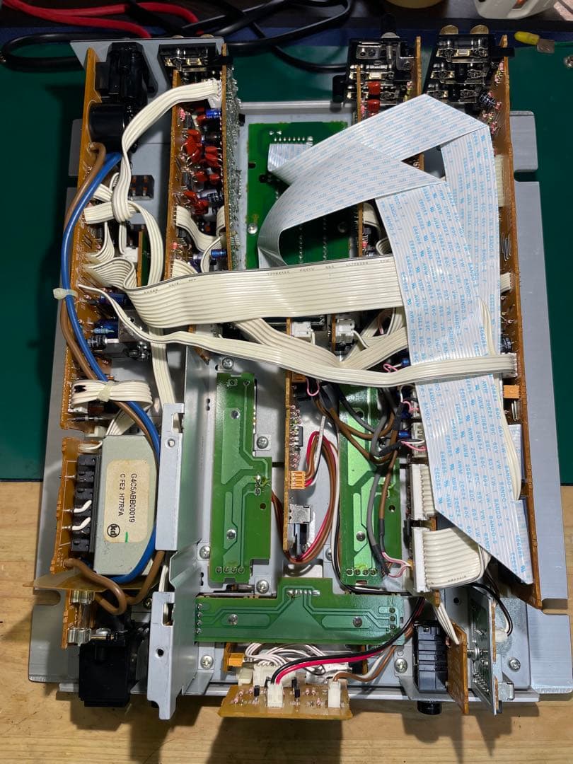 Technics テクニクス SH-EX1200 メンテナンス 予備CHフェーダ