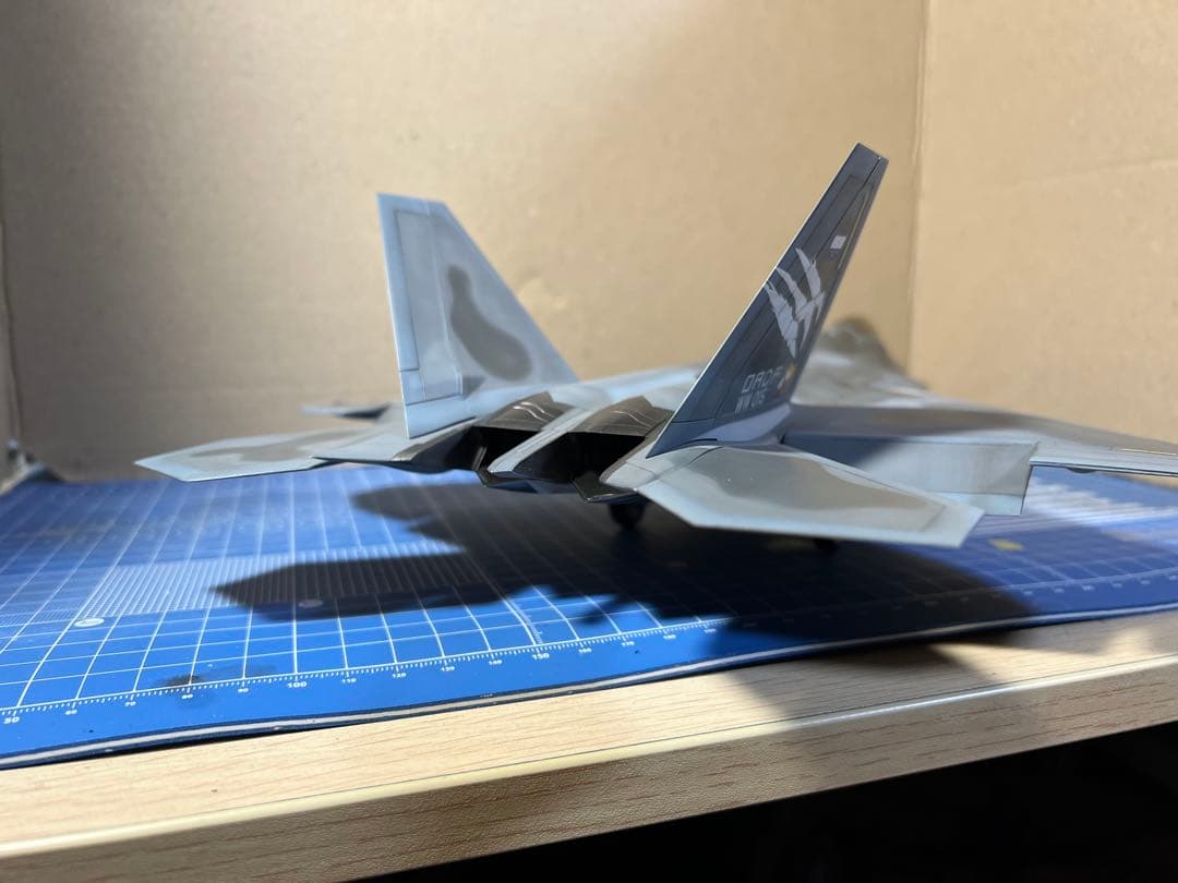1/48 F-22 ラプター `ストライダー1` ハセガワ ブース