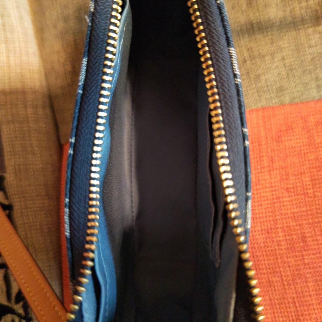 最終お値下げCOACH コーチ ショルダーバッグ ハンドバッグ デニム