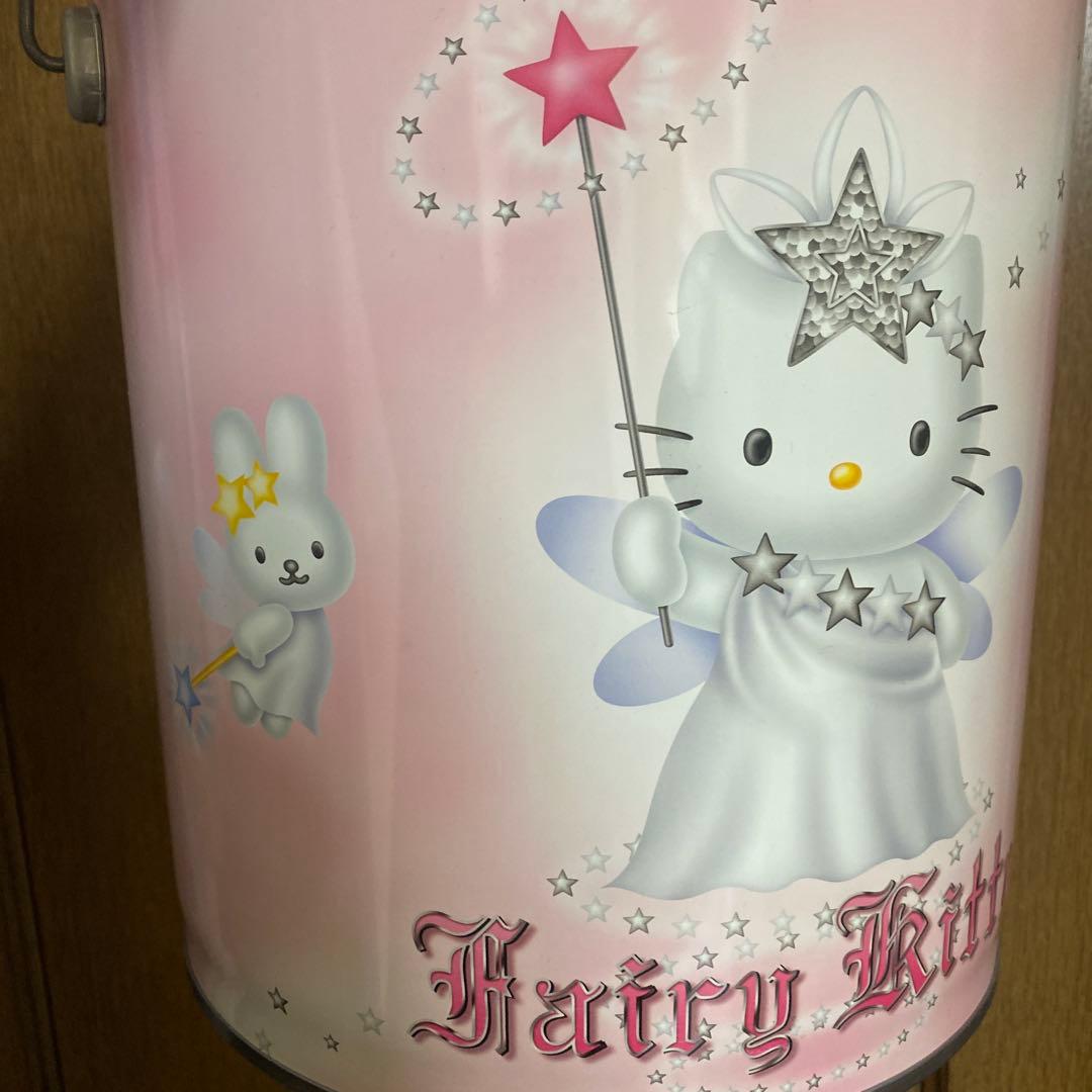 サンリオ ハローキティ キティちゃん フェアリーキティ バケツ レトロ