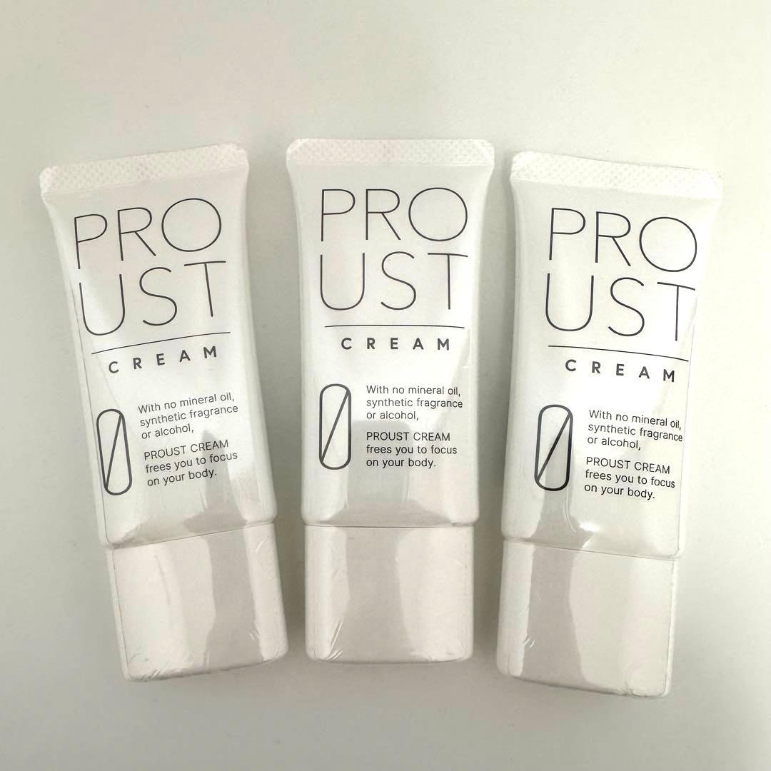 プルーストクリーム 30g×3本 デオドラント 新品未開封