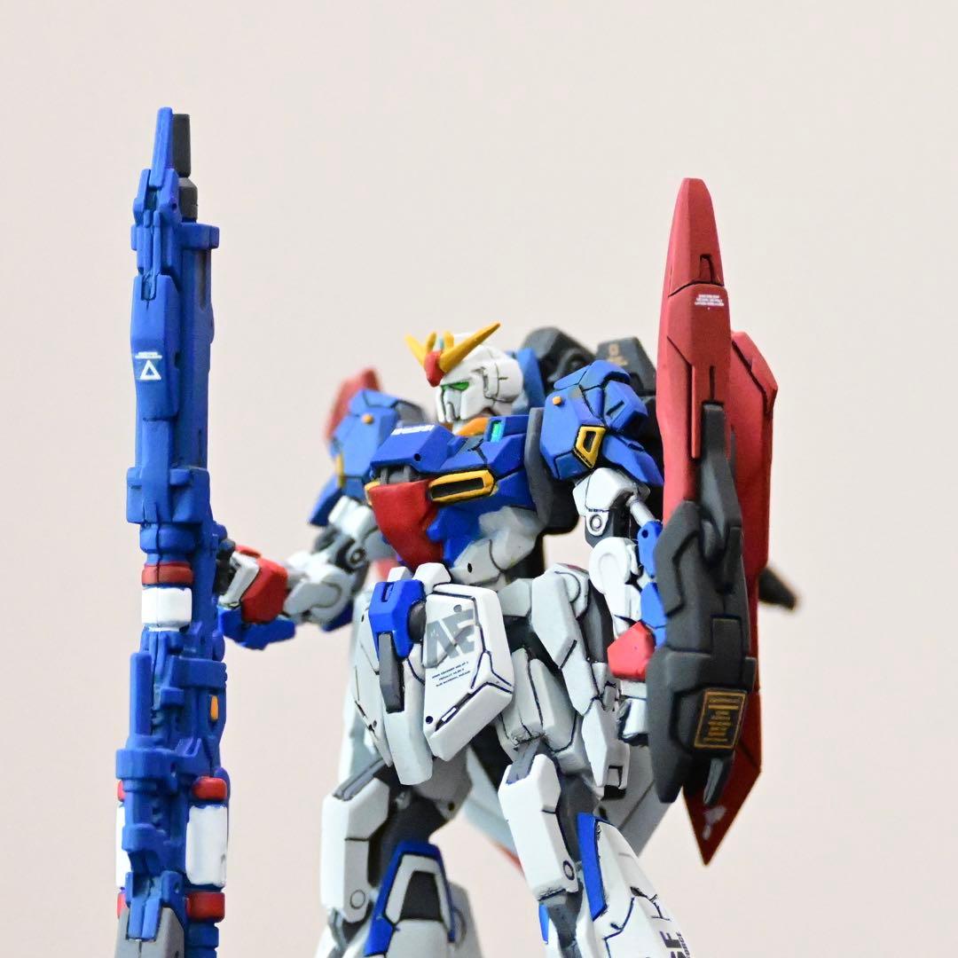 ガンダムアーティファクト zガンダム 全塗装完成品 ガンダム