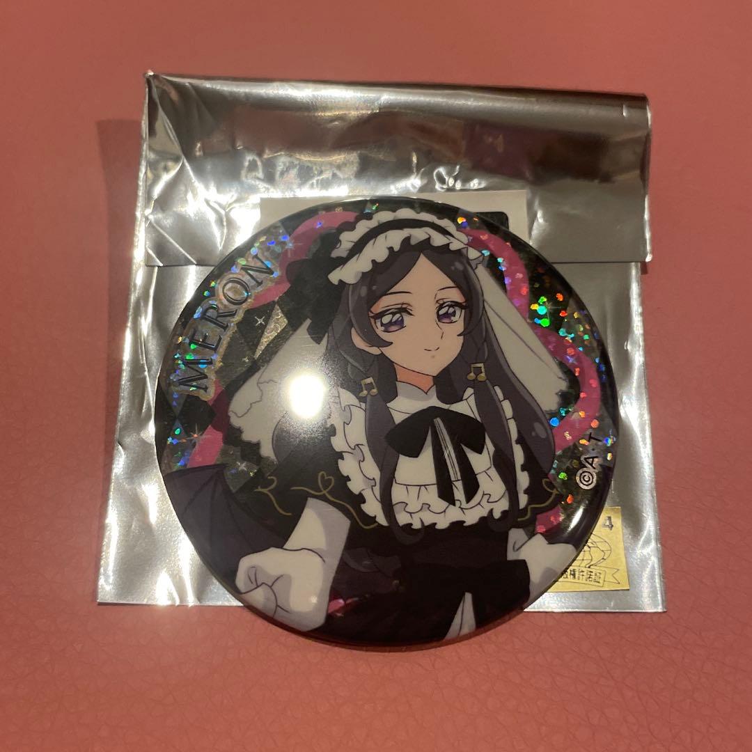 キミとアイドルプリキュア 田中めろん 缶バッジ プリティストア