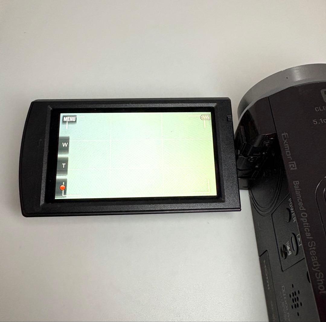 SONY HDR-CX535 バッテリー充電器つき