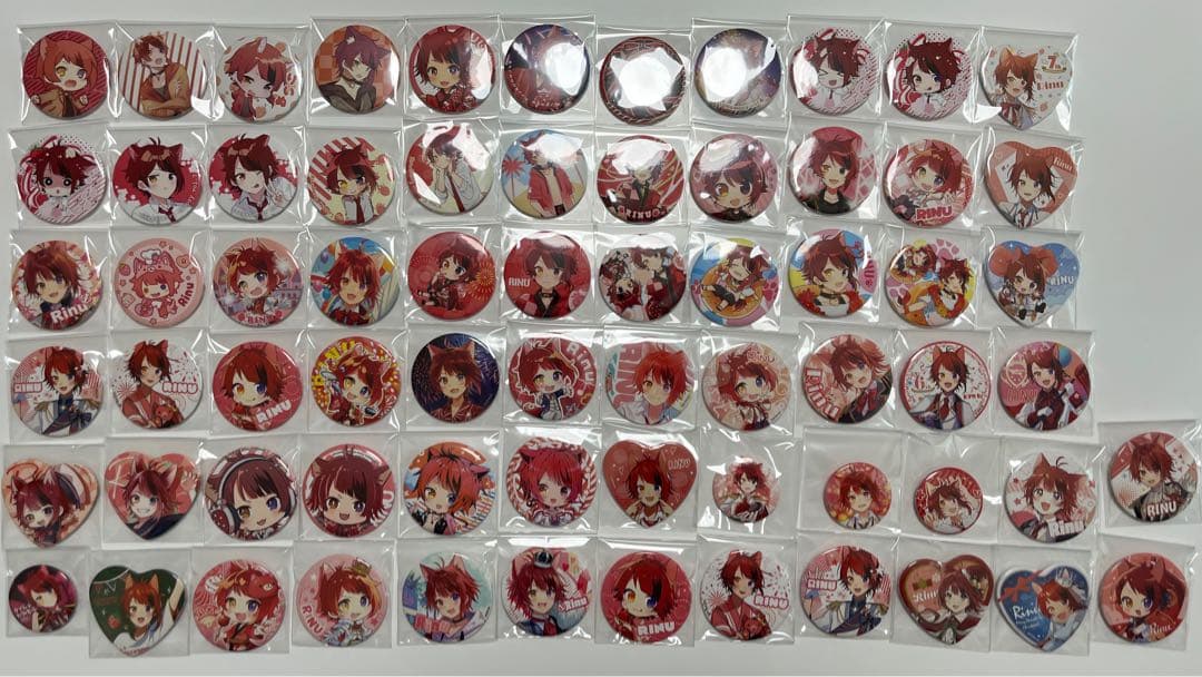 すとぷり 莉犬くん 缶バッジ まとめ売り 莉犬くん 缶バッジ まとめ売り