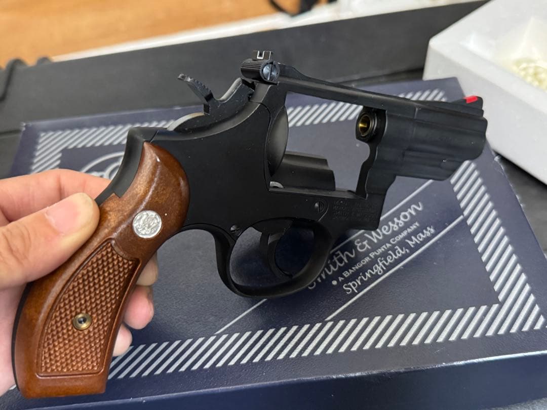 悠*希様 タナカワークス S&W M19 2.5インチ HW ver.3 ガスガ