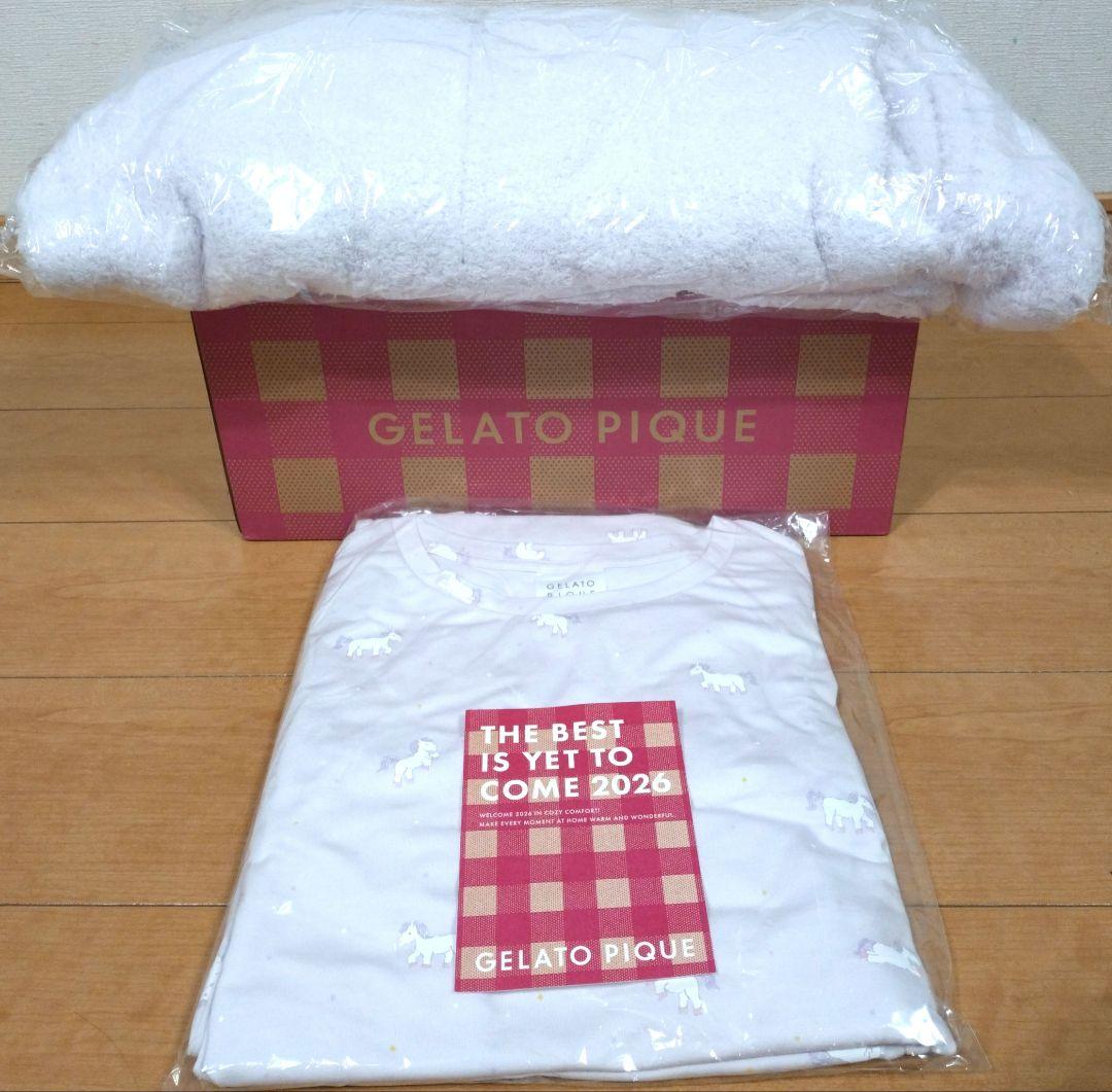 ジェラートピケ ジェラピケ 2026年 HAPPY BOX Ａ福袋 新品