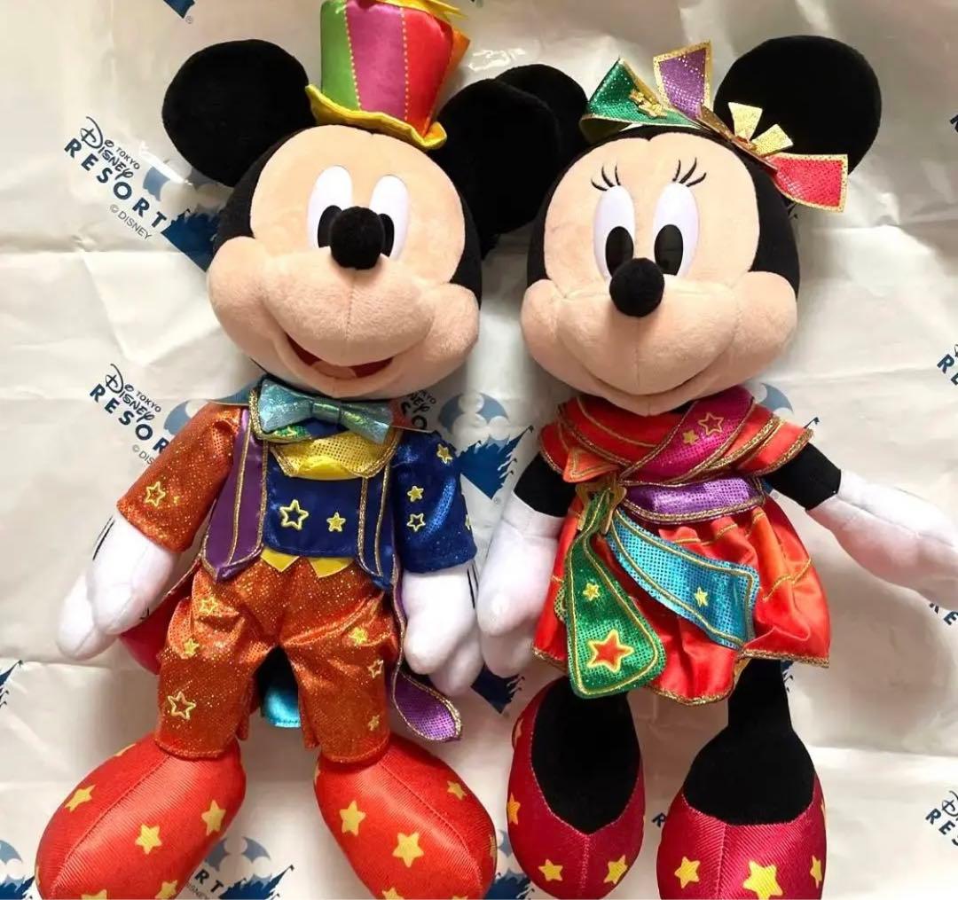 Hermann社 オリジナル・テディ ミッキーマウス人形