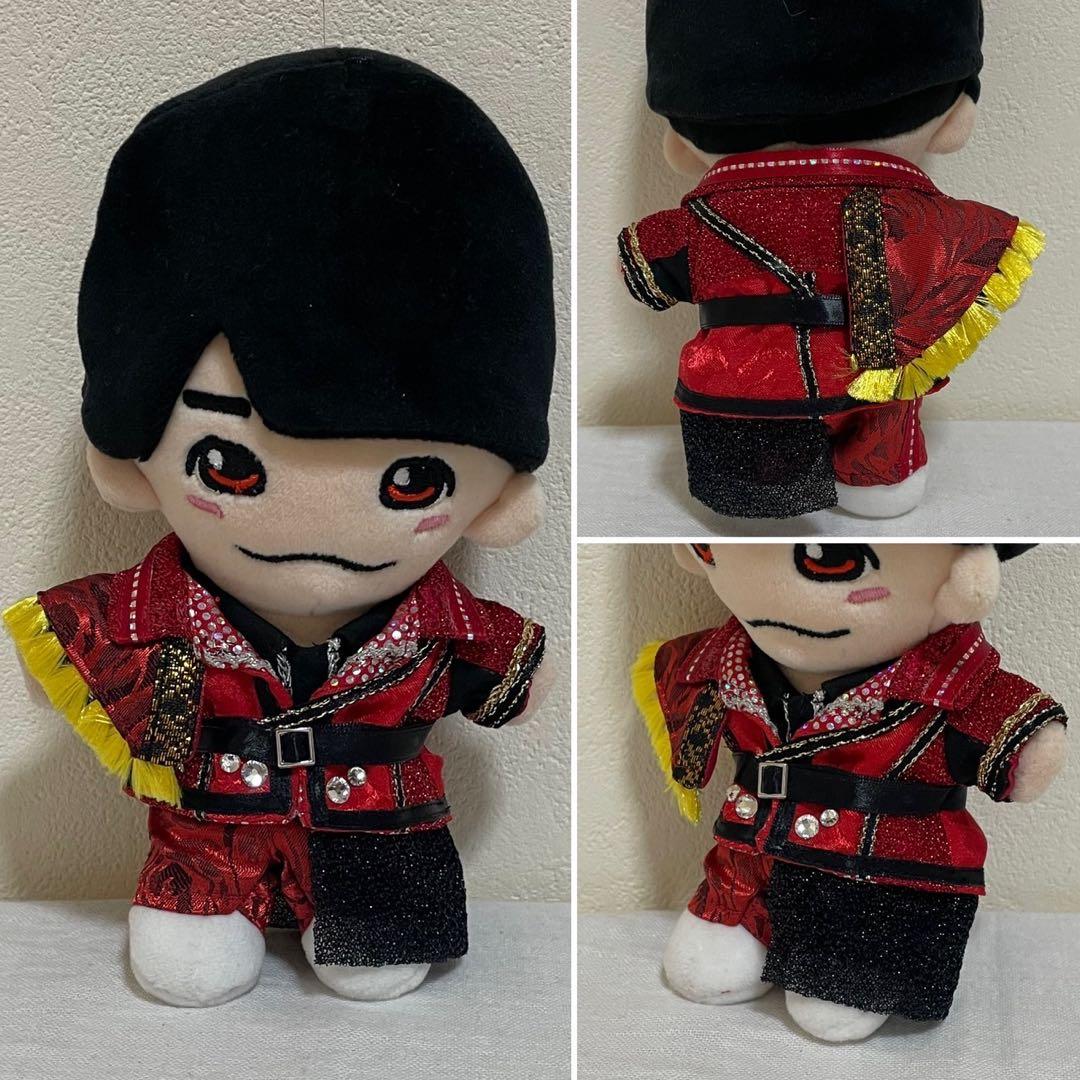 ちびぬい なにわ男子「TheAnswer赤衣装」【オーダーページ】 - メルカリ