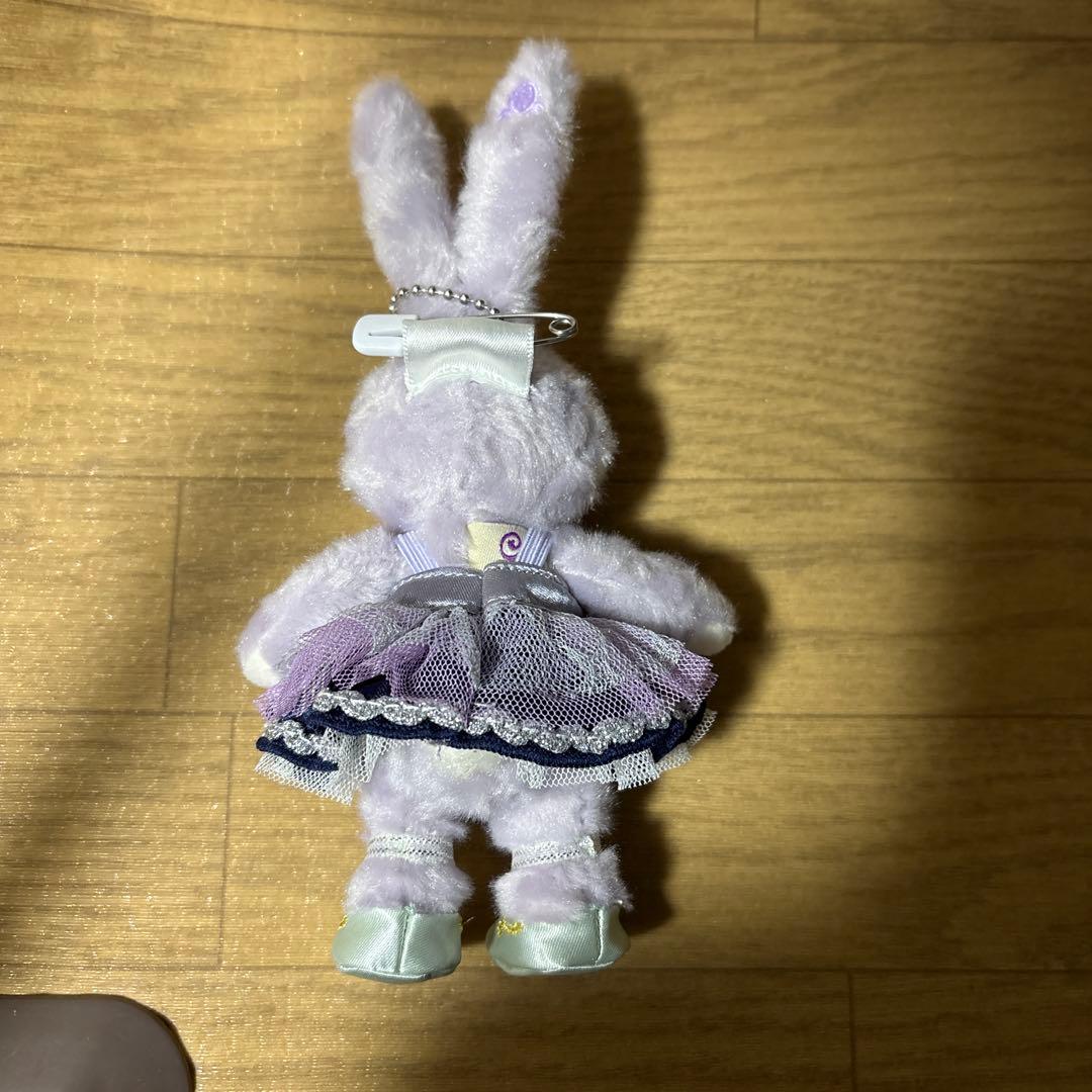 ディズニー　ダンシングスノーフレークス ぬいぐるみバッジ　ステラ・ルー