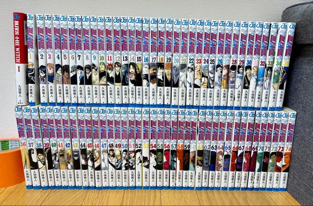 ブリーチ 全巻 バーンザウィッチ 1巻 BLEACH全巻 BURN THE WITCHセット