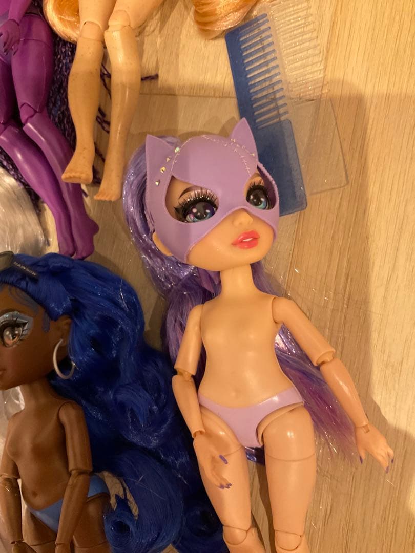 レインボーハイ シャドーハイ Rainbow high Shadow High