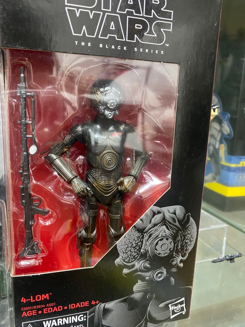 スターウォーズ ブラックシリーズ 賞金稼ぎ 4体セット