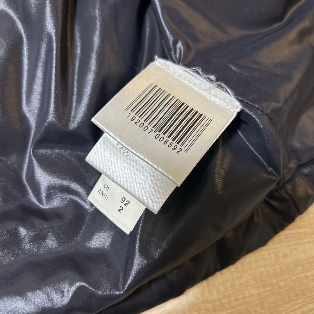 アウター MONCLER kid's DOWN JACKET 92cm black