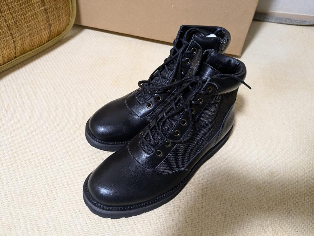 ガールズ＆パンツァー　継続高校モデル ブーツ　ガルパンブーツ