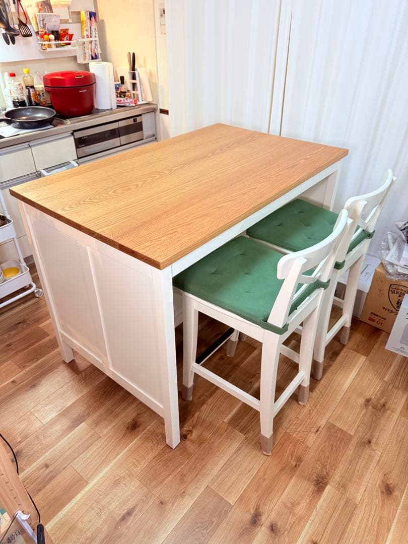 アイランドキッチン　IKEA TORNVIKEN トルンヴィーケン