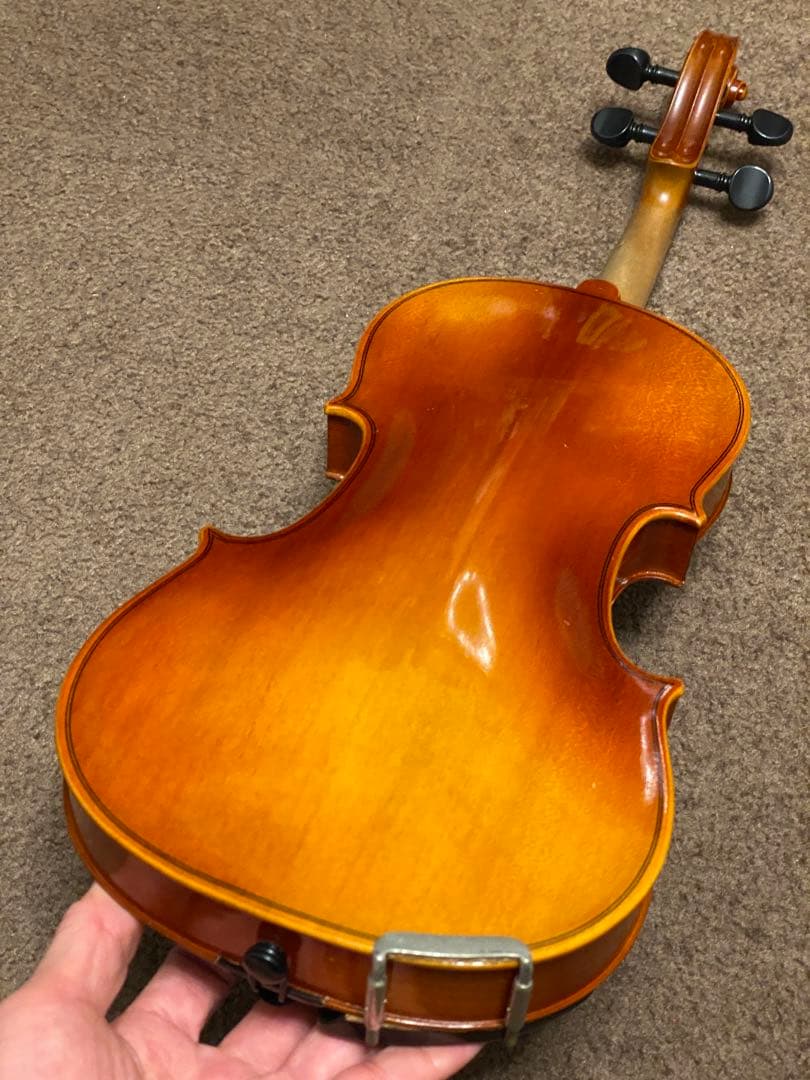 スズキバイオリン 1/2サイズ ケース・松脂・肩当て付き