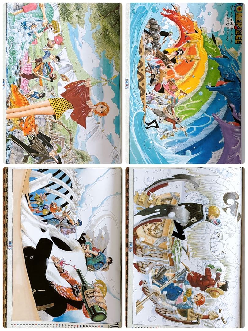ONE PIECE ワンピース 2005年他 カレンダー まとめ売り 2005年 1月
