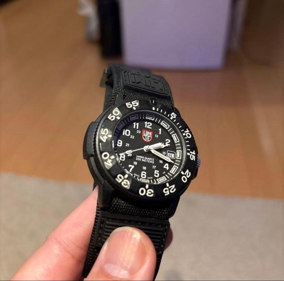 LUMINOX ルミノックス　3000/3900 V3 純正ベルクロ