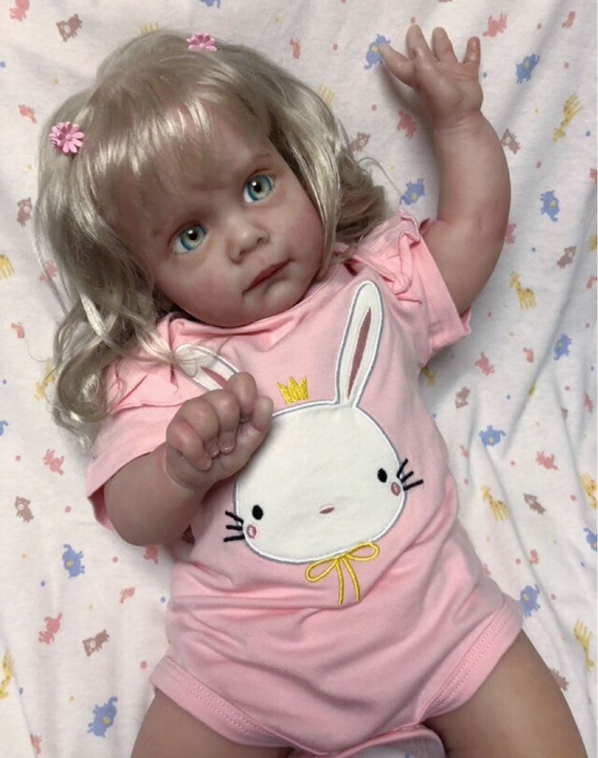 リボーンドール トドラーちゃん アンジェリカ Angelica by Reva Shick