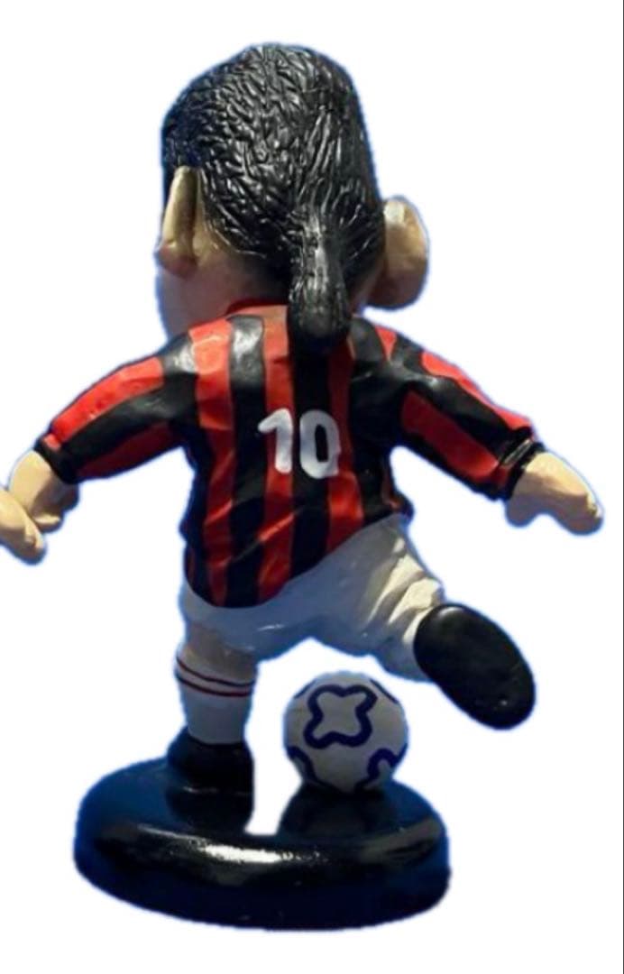 【激レア】ロベルト　バッジョ　レジン製　デフォルメフィギュア　ACミラン　極美品
