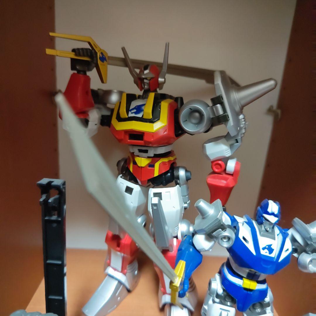 超合金魂　バイカンフー箱無し美品