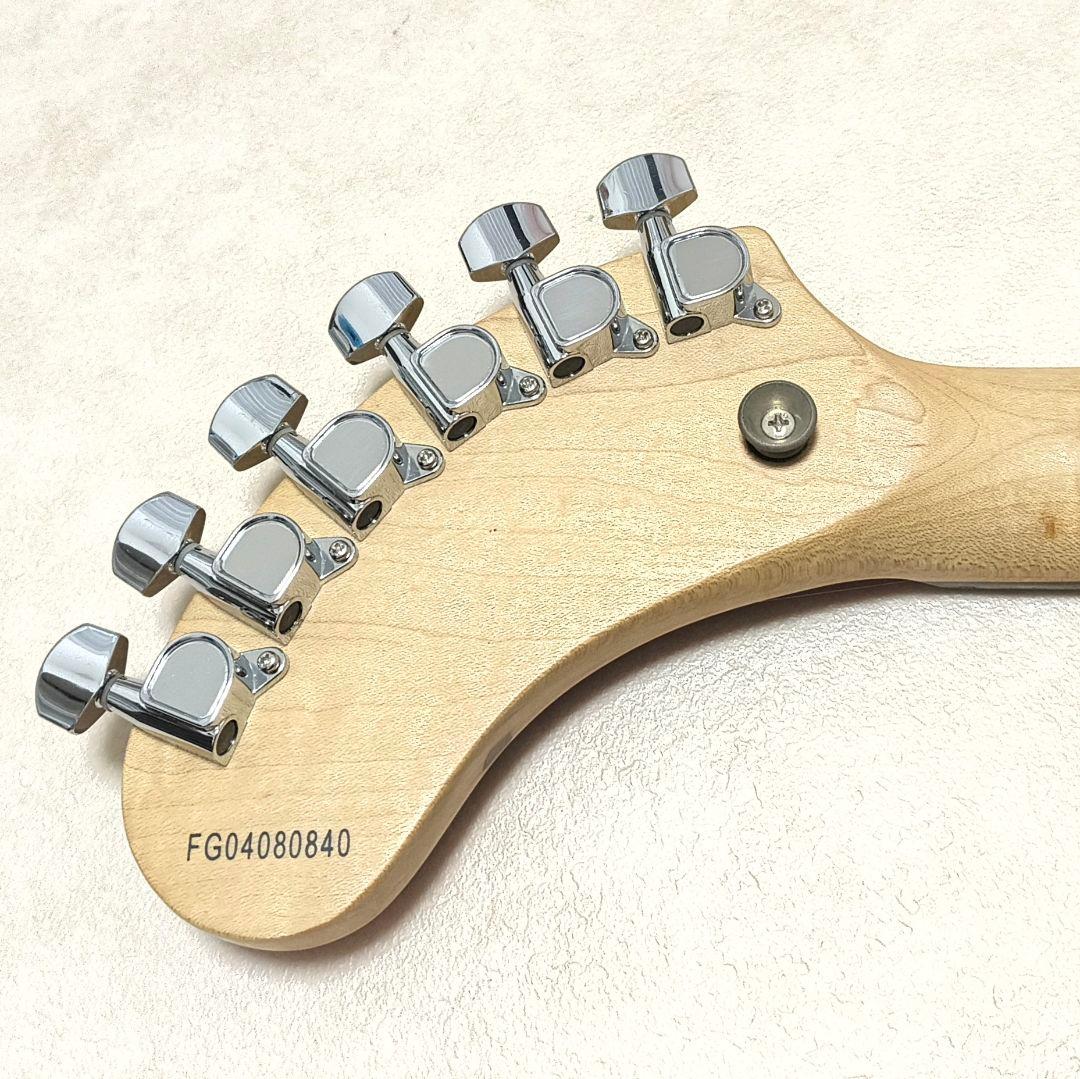 【美品！】ZO-3 パッションピンク アンプ内蔵ミニギター 専用ソフトケース付