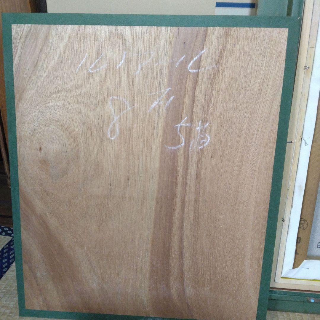 福田建之 椿花 8号 絵画、油彩