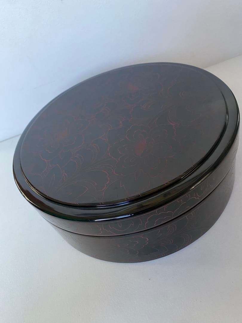 茶櫃　茶道具　蒔絵　木製漆器　蒔絵　輪島塗